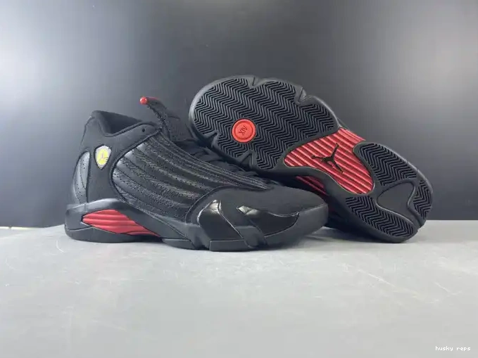 Cheap Husky Retro 14 (2018) 487471-003 Jordan Air Shot Last 0525